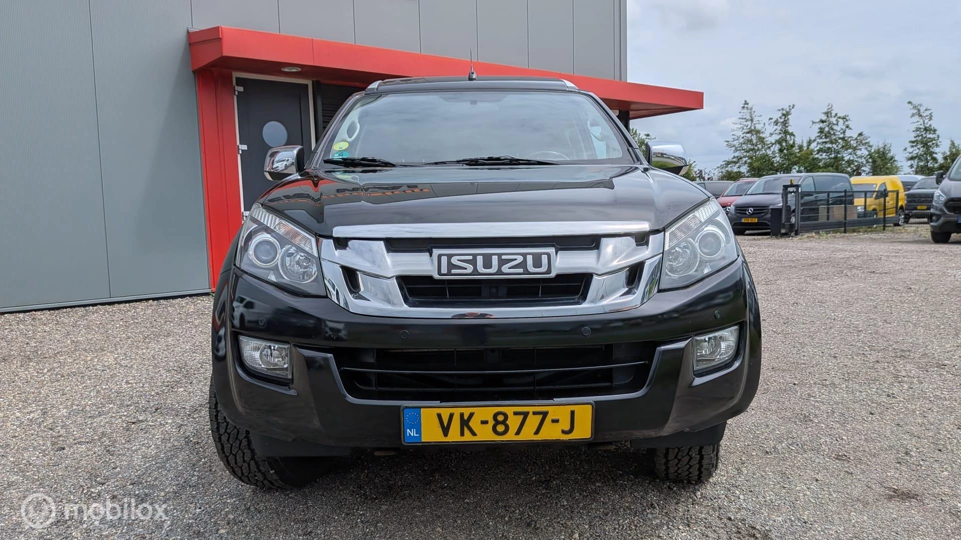 Hoofdafbeelding Isuzu D-Max
