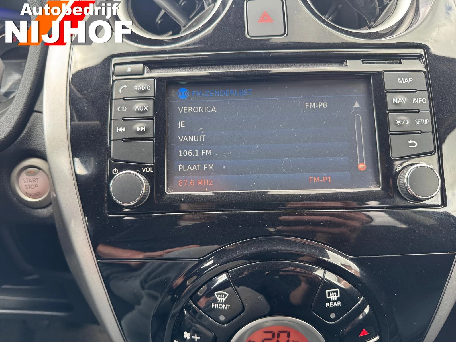 Hoofdafbeelding Nissan Note