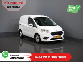 Ford Transit Courier 1.0 EcoBoost Limited BENZINE BPM VRIJ! Carplay/ Camera/ Climate/ Cruise/ PDC/ LMV/ DAB