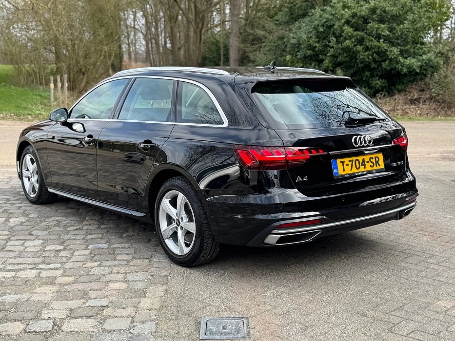 Hoofdafbeelding Audi A4