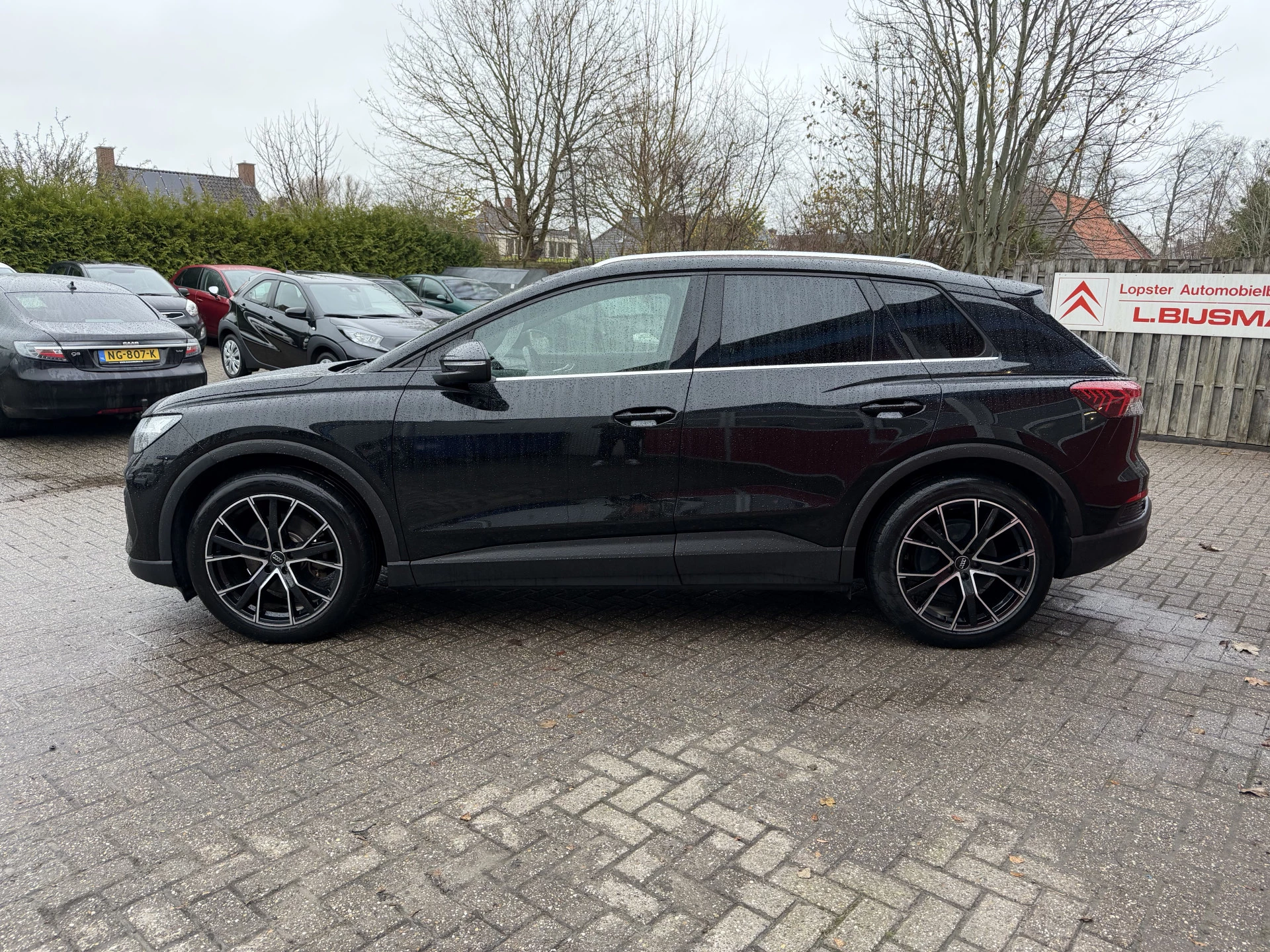 Hoofdafbeelding Audi Q4 e-tron