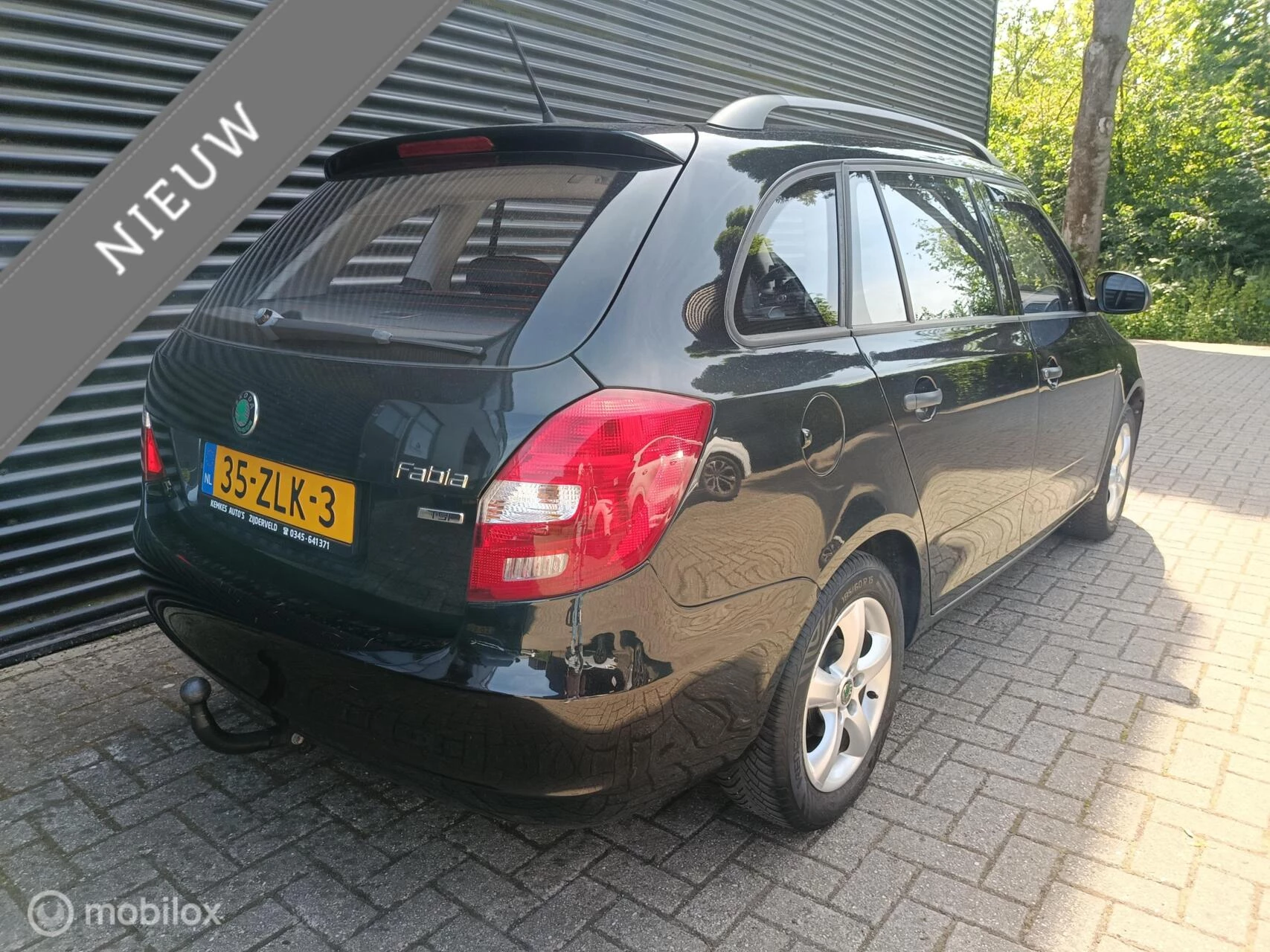 Hoofdafbeelding Škoda Fabia