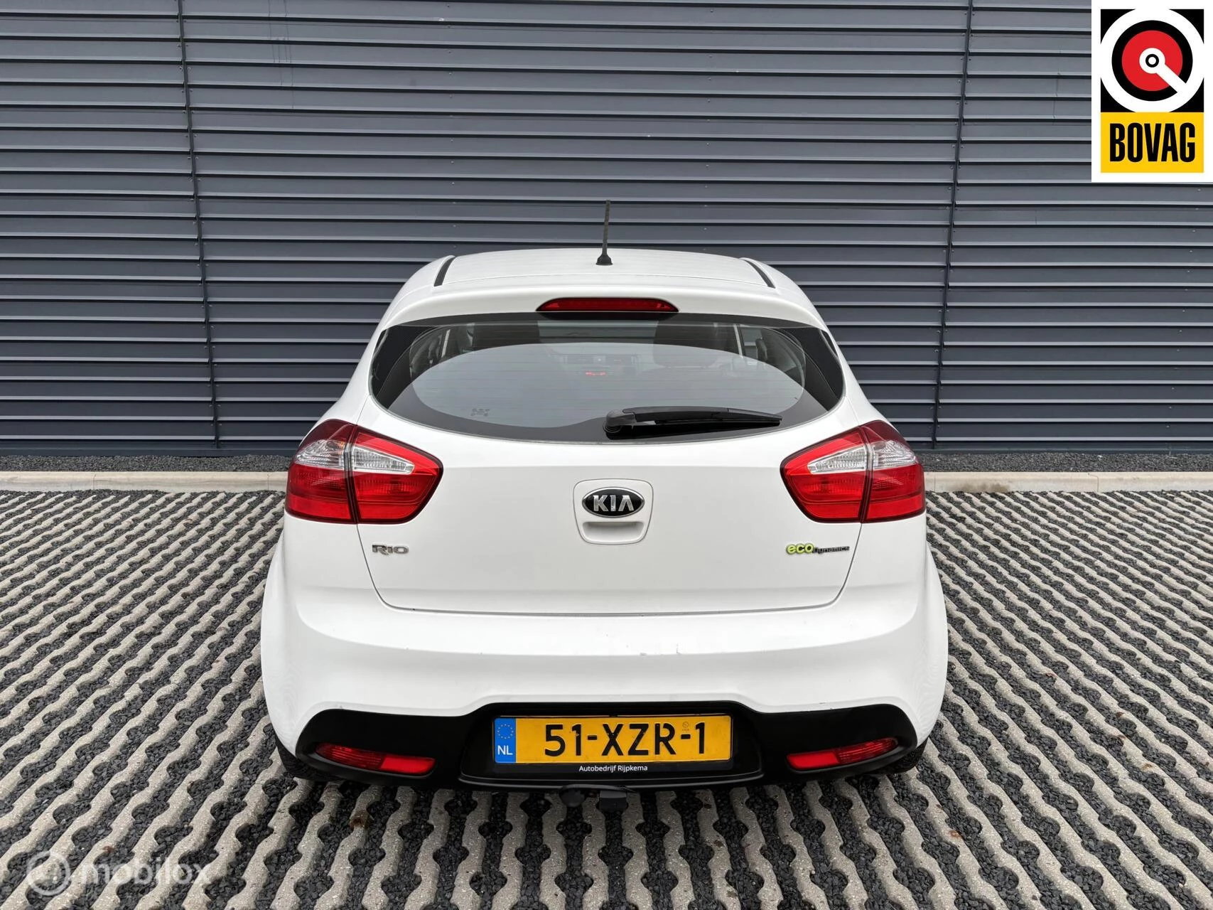 Hoofdafbeelding Kia Rio