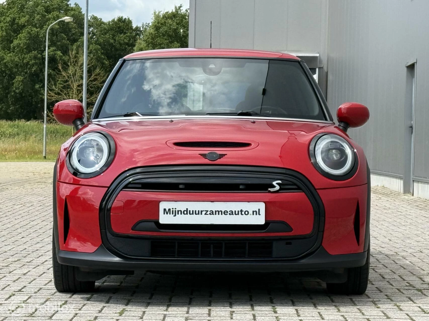 Hoofdafbeelding MINI Electric