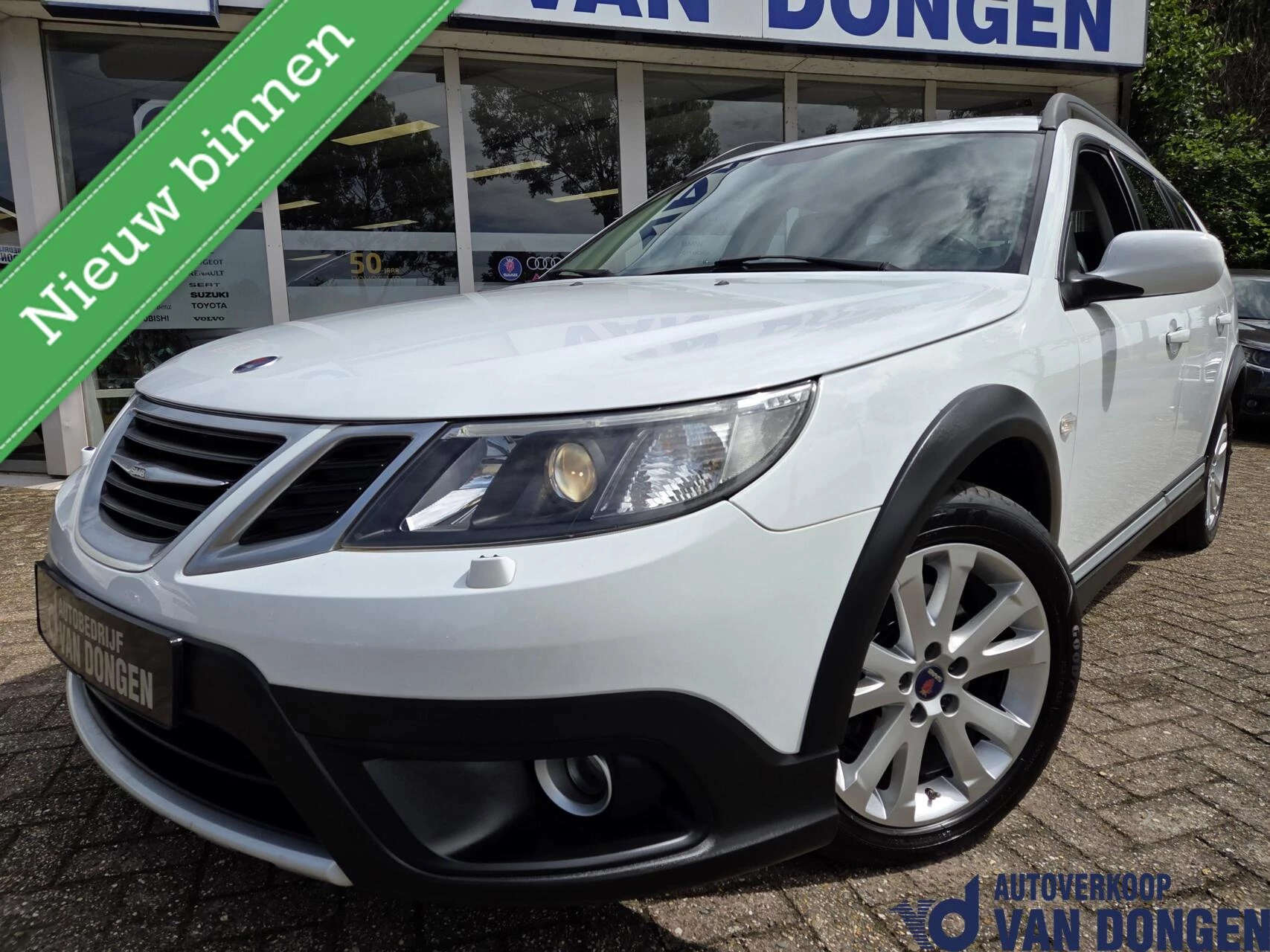 Hoofdafbeelding Saab 9-3X