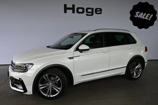 Volkswagen Tiguan 1.4 TSI ACT R-LINE Connected Series Trekhaak Climate control Cruise control 100% Onderhouden Inruil Mogelijk!