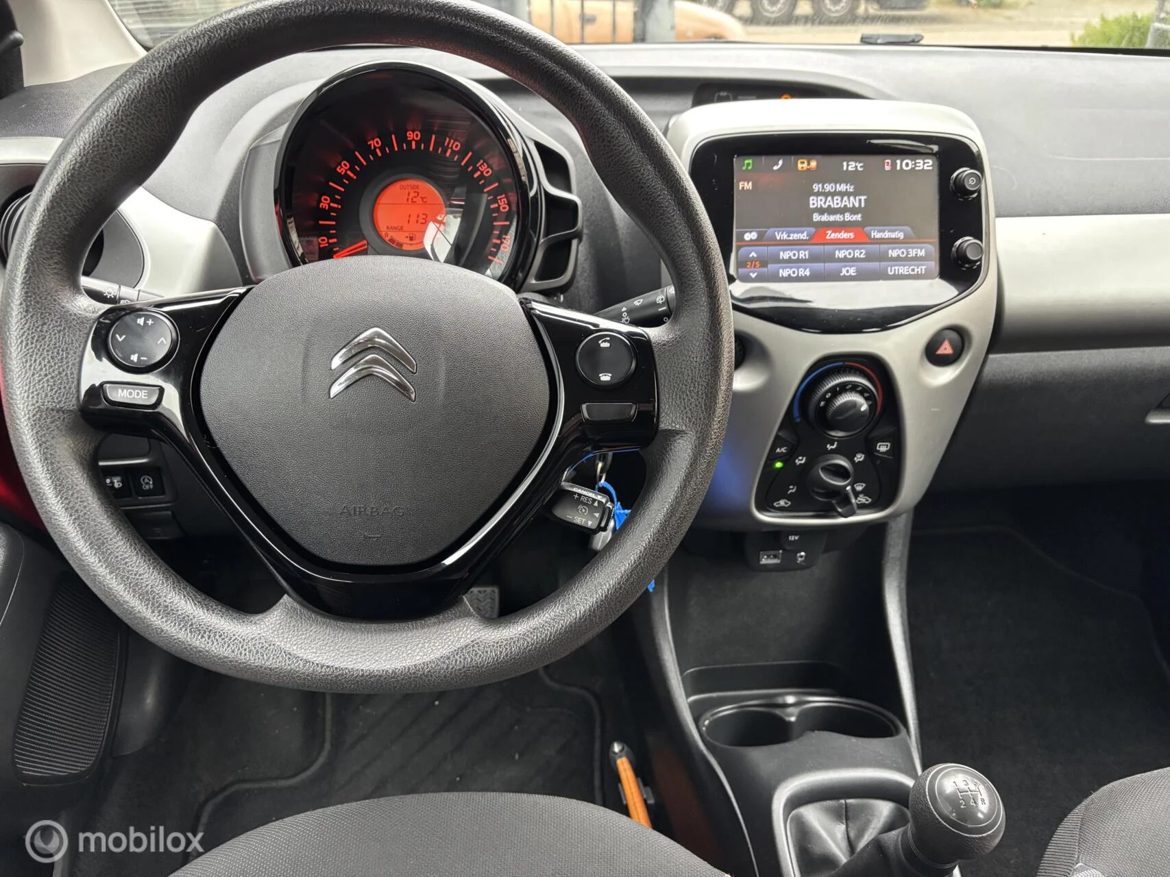 Hoofdafbeelding Citroën C1