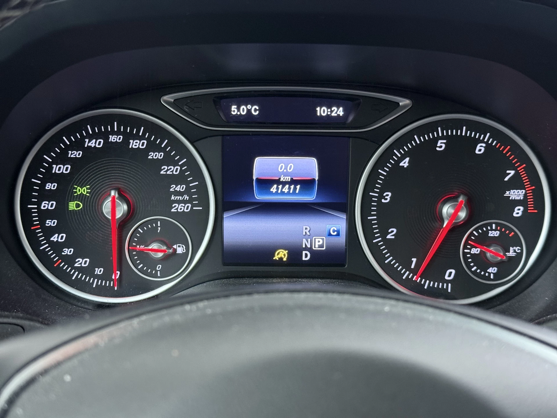 Hoofdafbeelding Mercedes-Benz B-Klasse