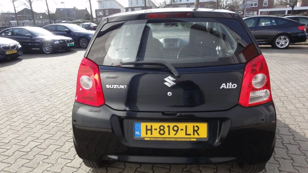 Hoofdafbeelding Suzuki Alto