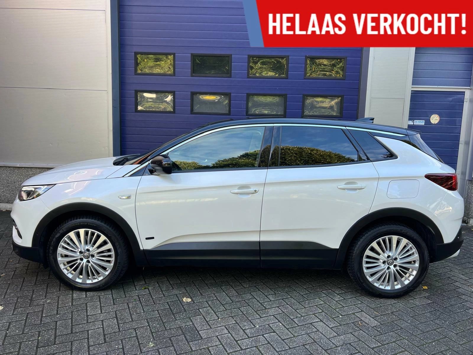 Hoofdafbeelding Opel Grandland X