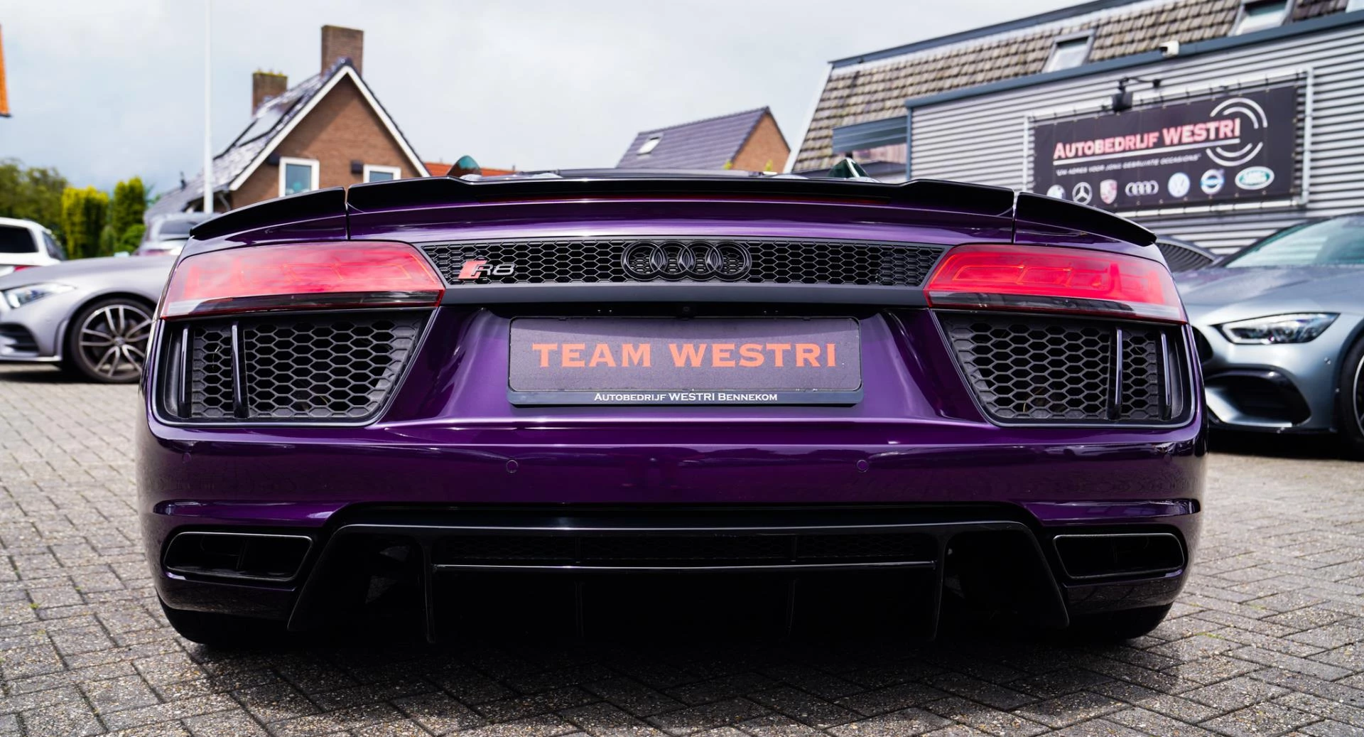 Hoofdafbeelding Audi R8