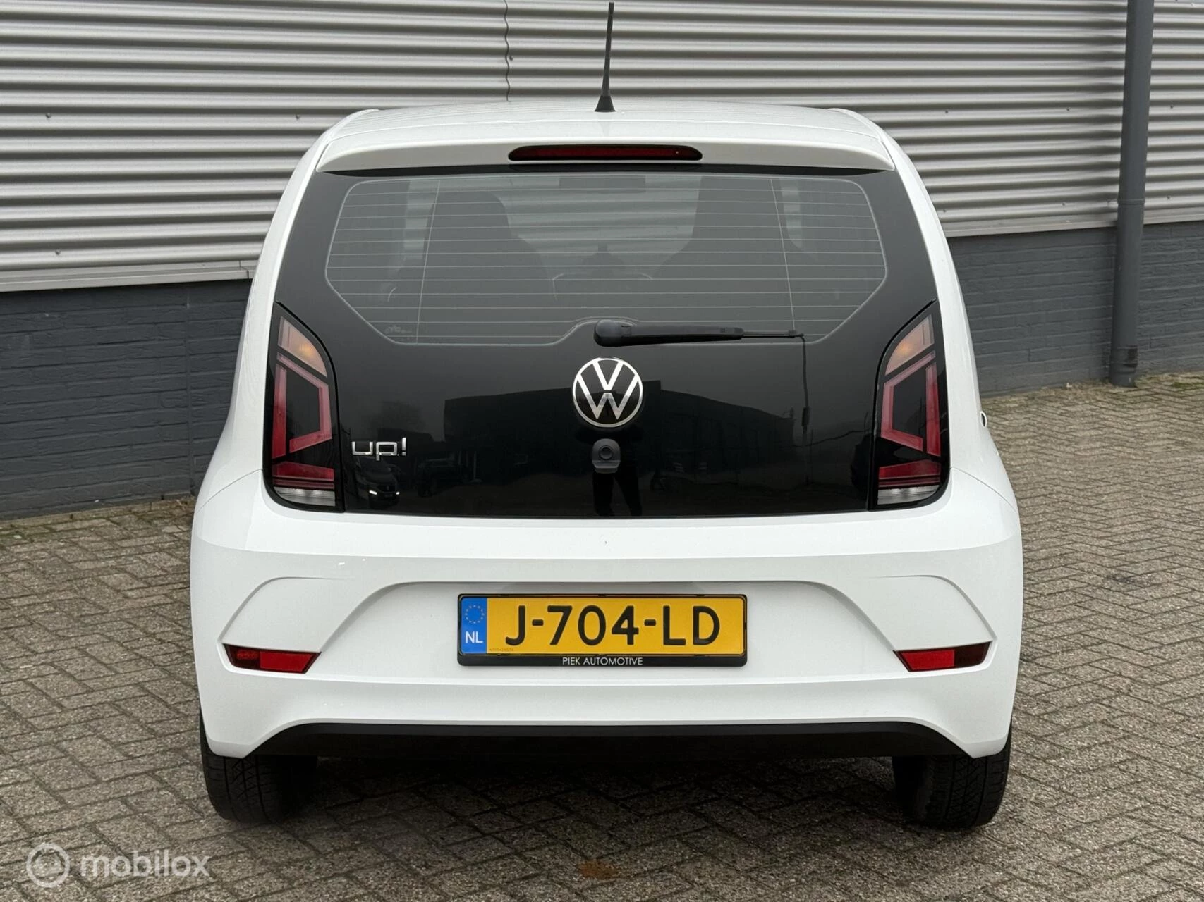 Hoofdafbeelding Volkswagen up!