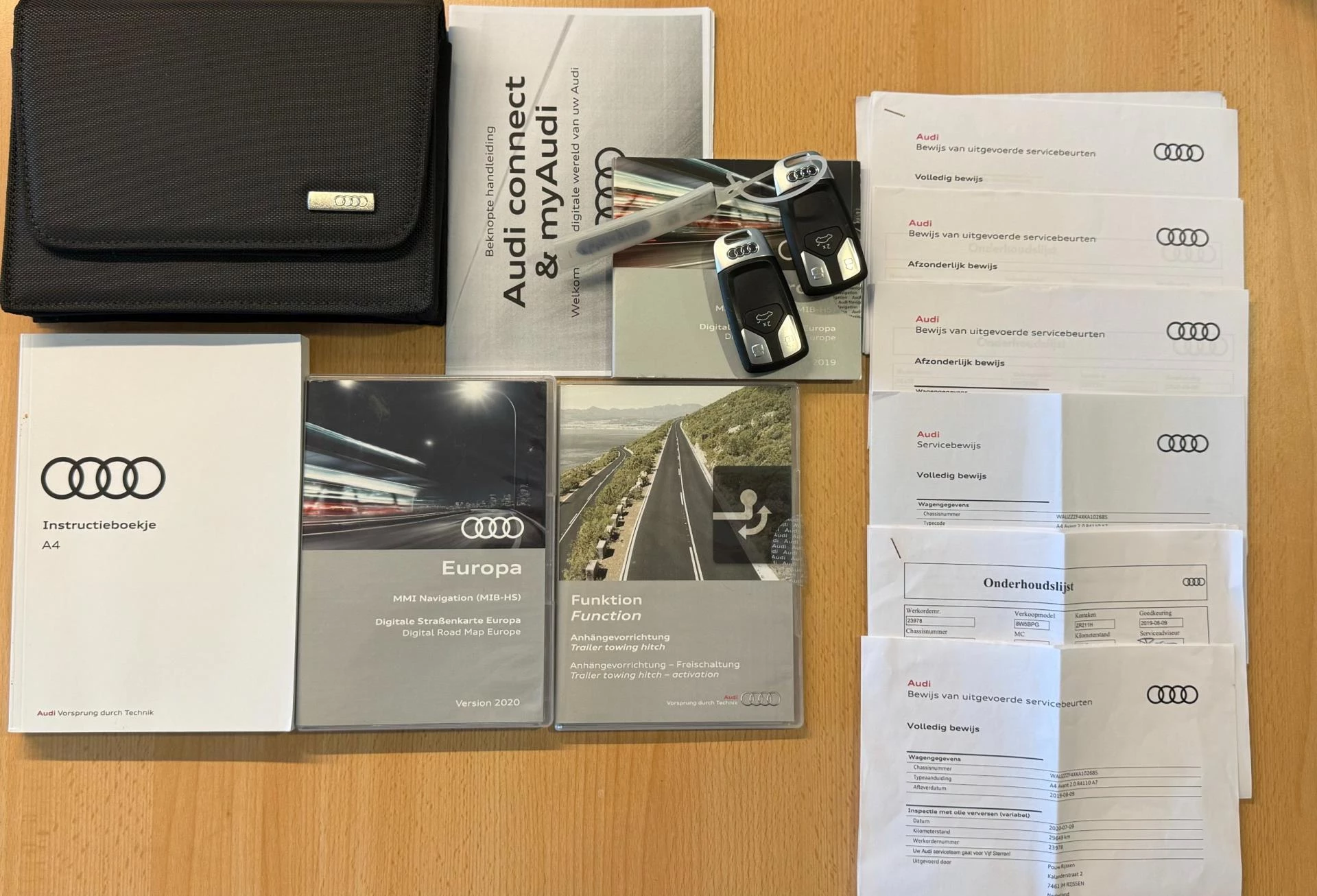 Hoofdafbeelding Audi A4