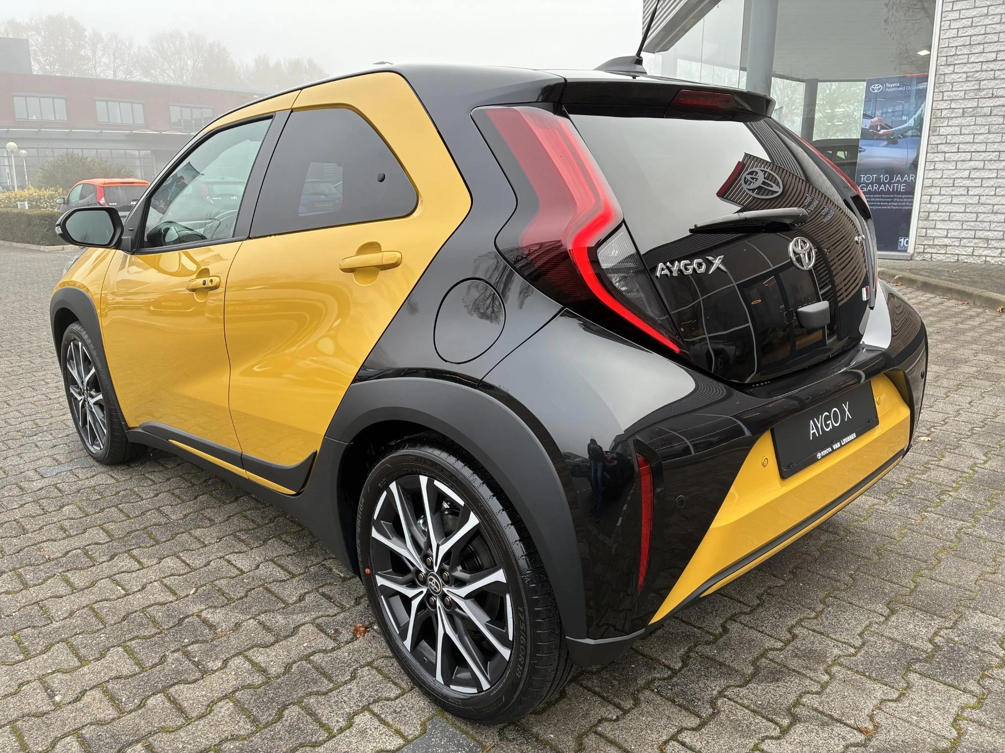 Hoofdafbeelding Toyota Aygo