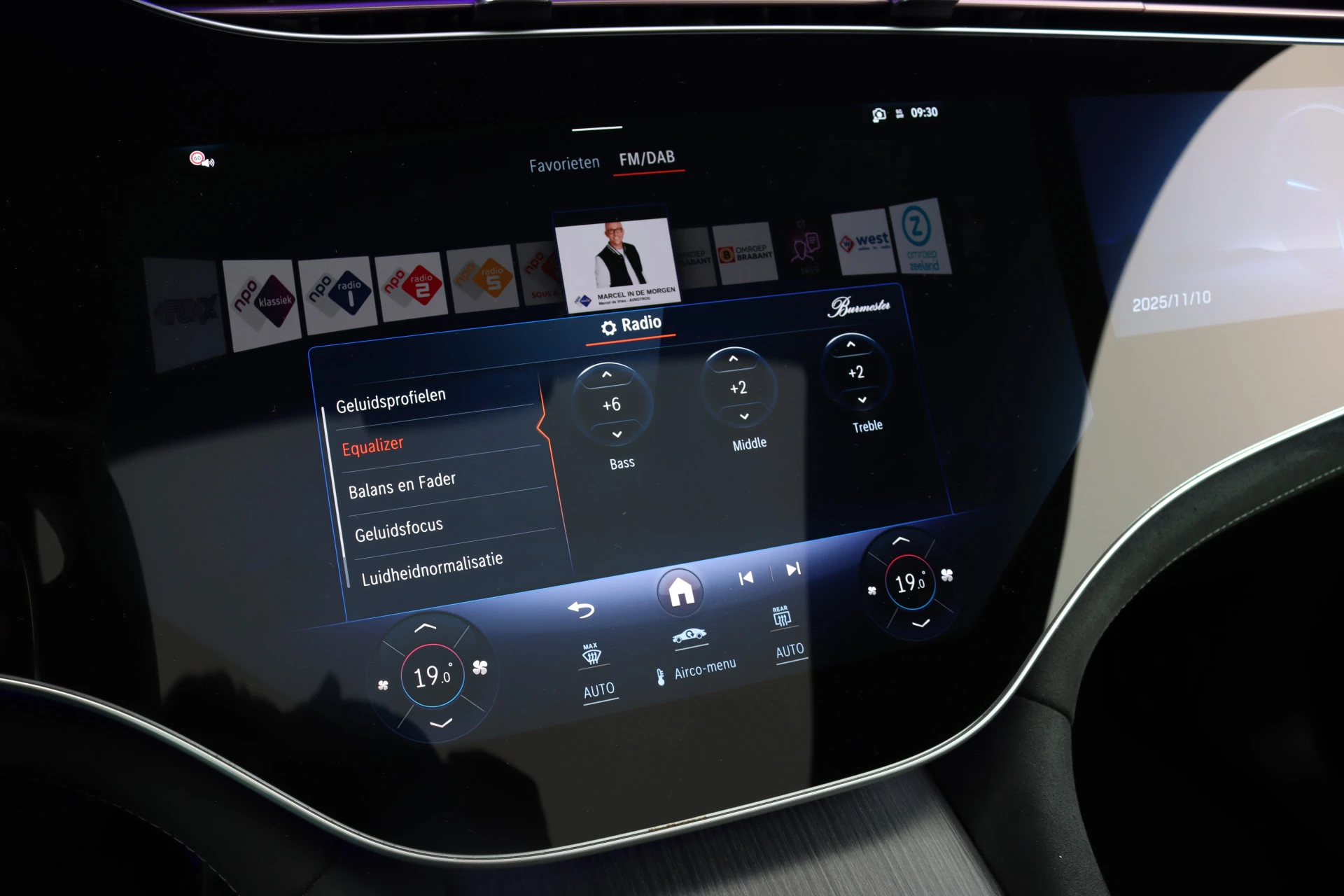 Hoofdafbeelding Mercedes-Benz EQE