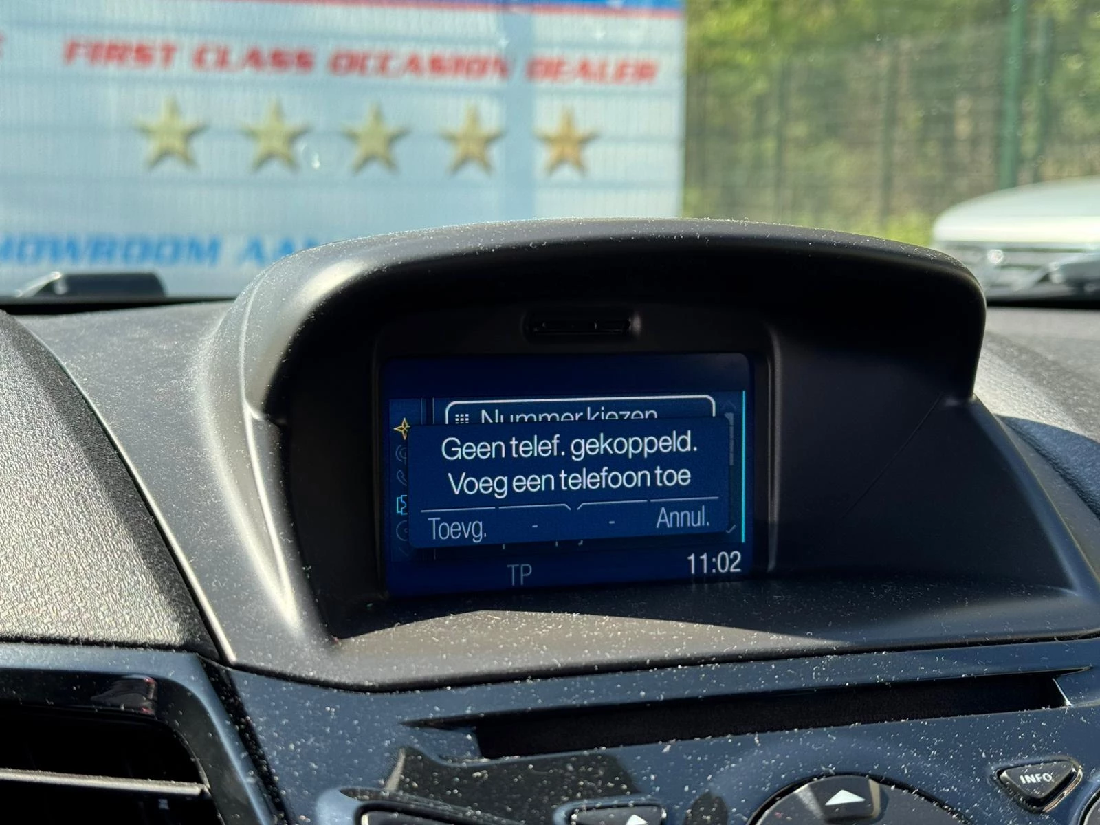 Hoofdafbeelding Ford Fiesta