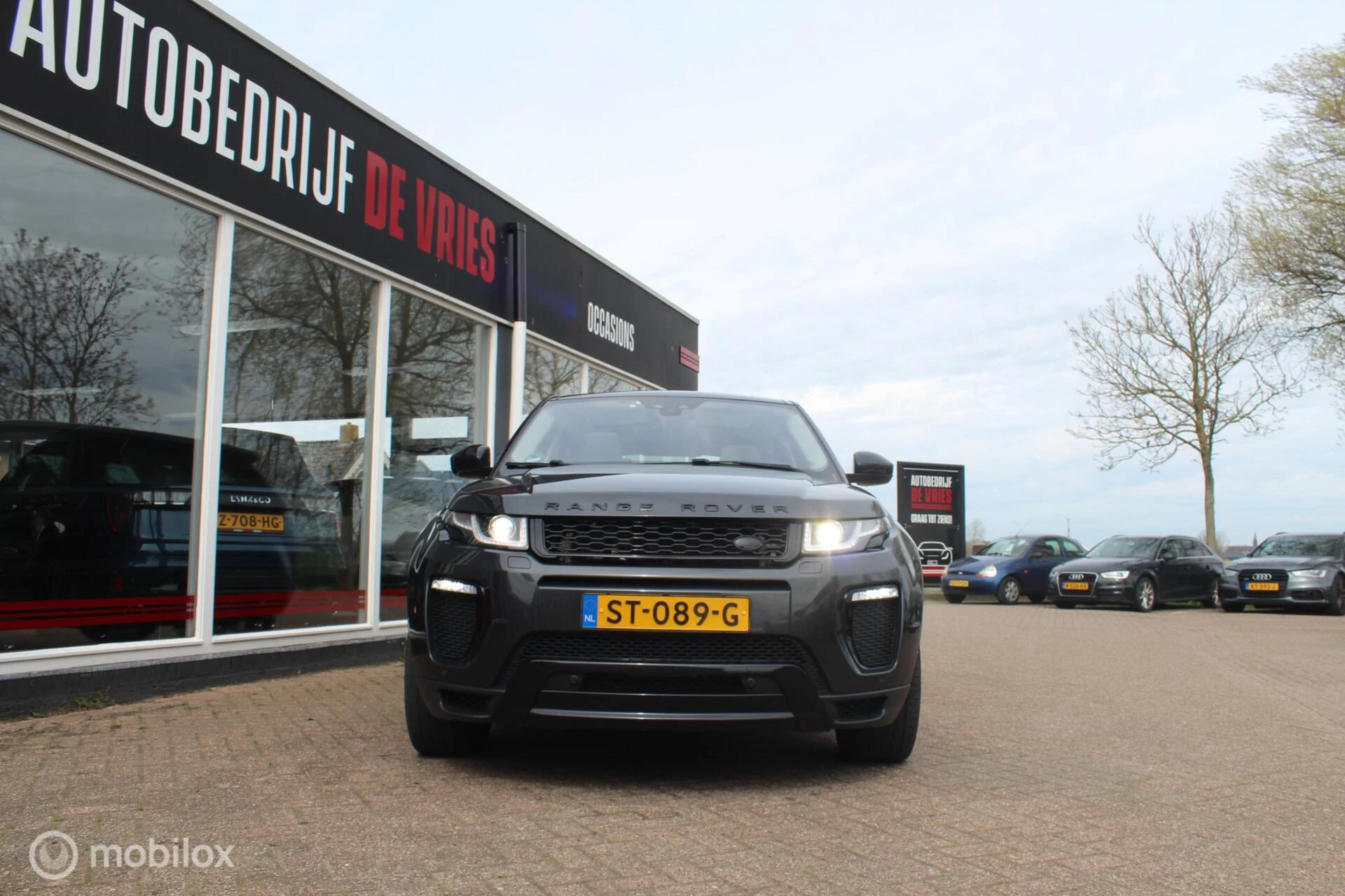 Hoofdafbeelding Land Rover Range Rover Evoque