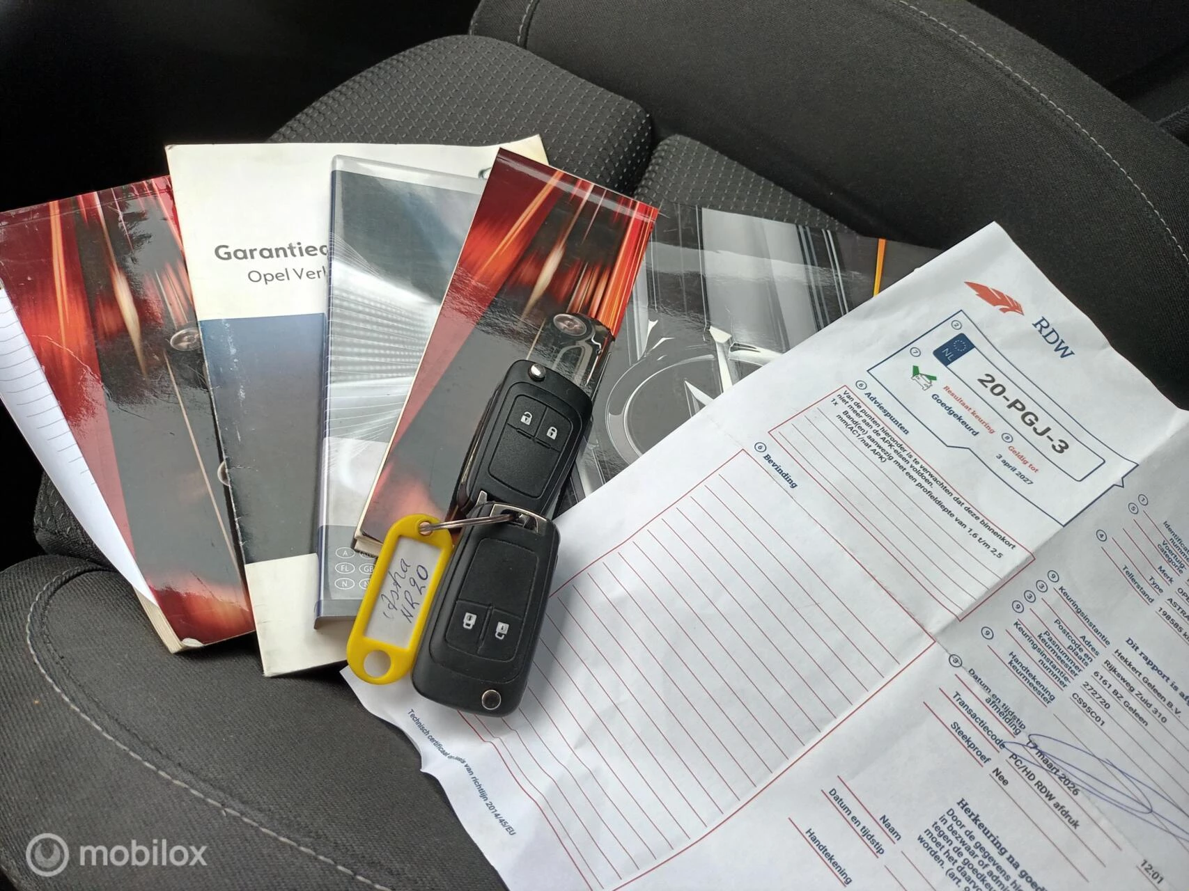 Hoofdafbeelding Opel Astra