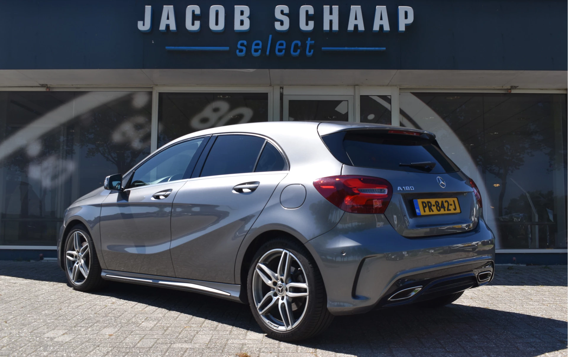 Hoofdafbeelding Mercedes-Benz A-Klasse