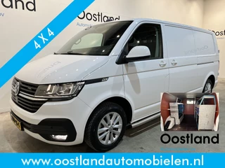 Volkswagen Transporter 2.0 TDI L2H1 Highline 4Motion 150 PK Servicebus / Inrichting / Euro 6 / 220V. / 2X Schuifdeur / Airco / Cruise Control / Camera / CarPlay / Navigatie