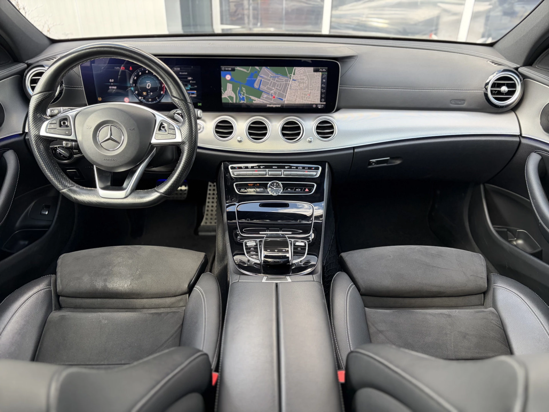 Hoofdafbeelding Mercedes-Benz E-Klasse
