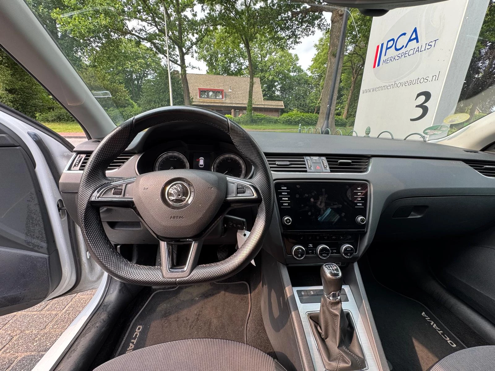 Hoofdafbeelding Škoda Octavia