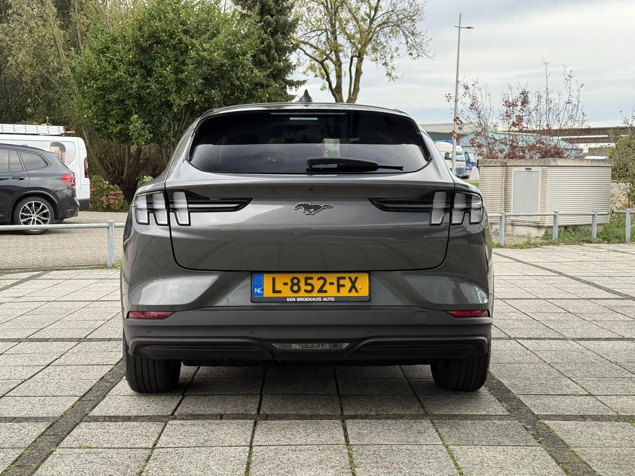 Hoofdafbeelding Ford Mustang Mach-E