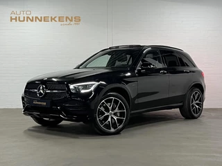 Mercedes-Benz GLC-klasse GLC 300 e 4MATIC Trekhaak | Open dak | Burmester | Stoel-/stuurverwarming | Memory | Head-up
