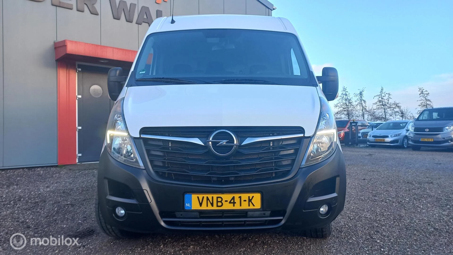 Hoofdafbeelding Opel Movano