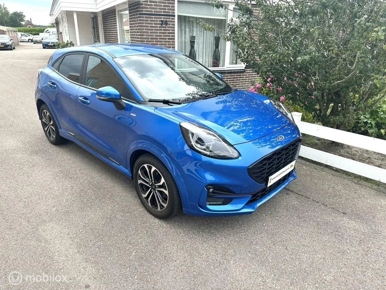 Hoofdafbeelding Ford Puma