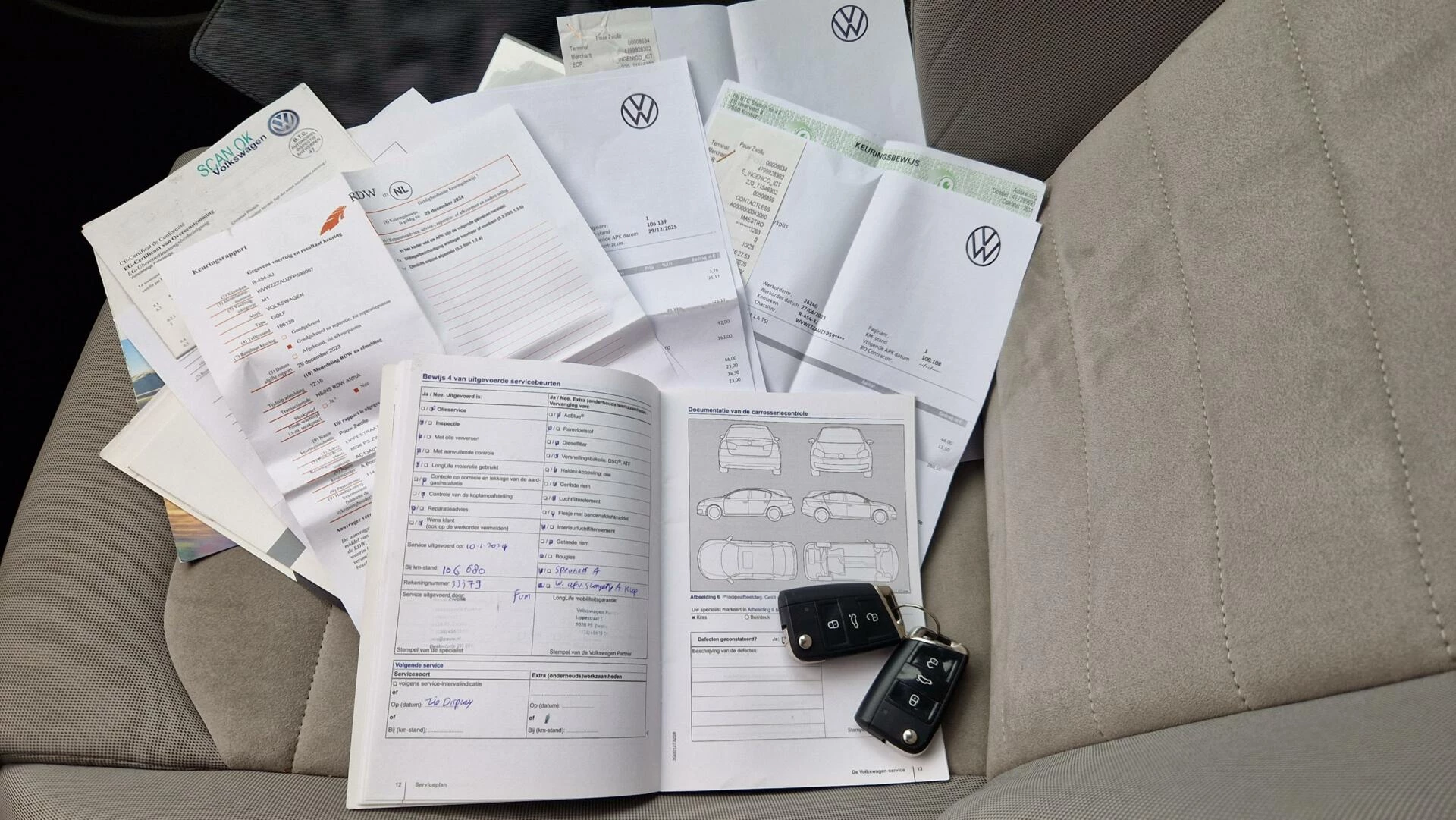 Hoofdafbeelding Volkswagen Golf