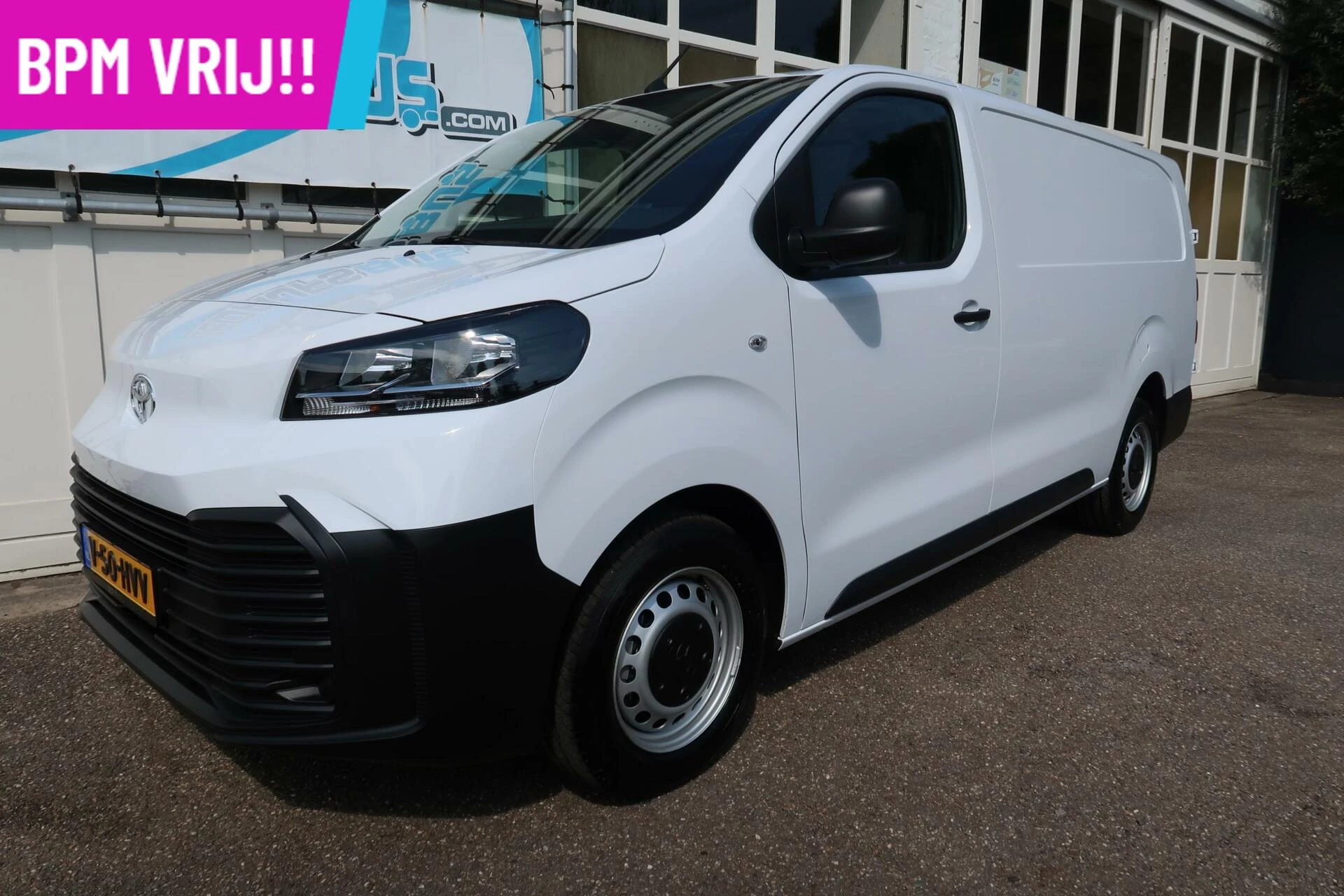 Hoofdafbeelding Toyota ProAce