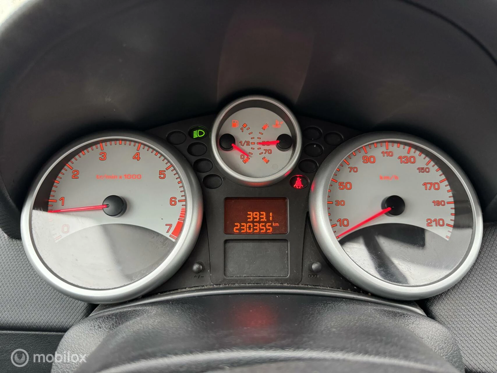 Hoofdafbeelding Peugeot 207