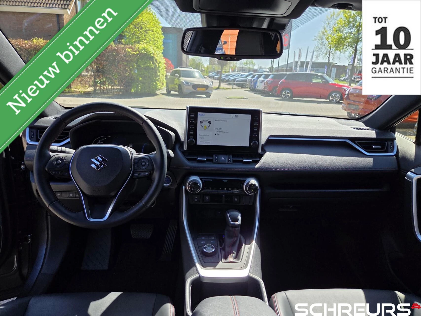 Hoofdafbeelding Suzuki Across