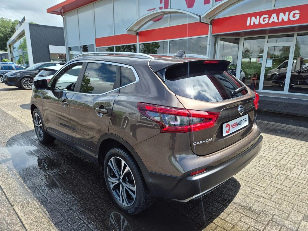Hoofdafbeelding Nissan QASHQAI