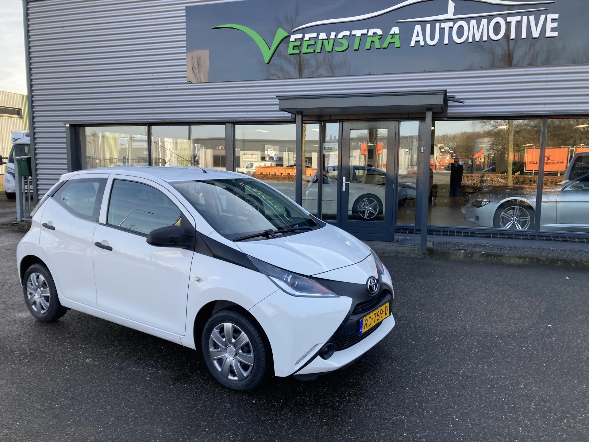 Hoofdafbeelding Toyota Aygo