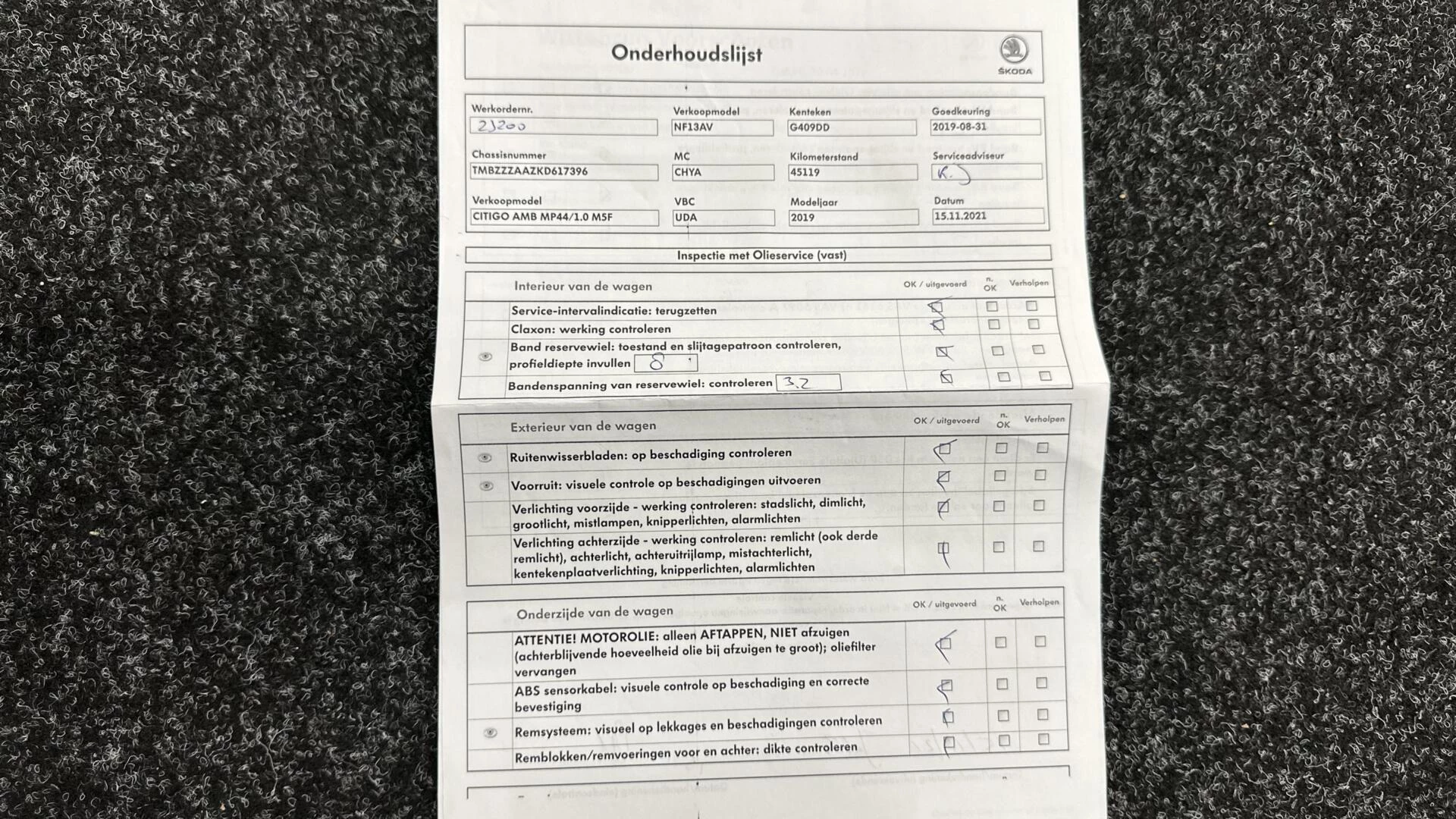 Hoofdafbeelding Škoda Citigo