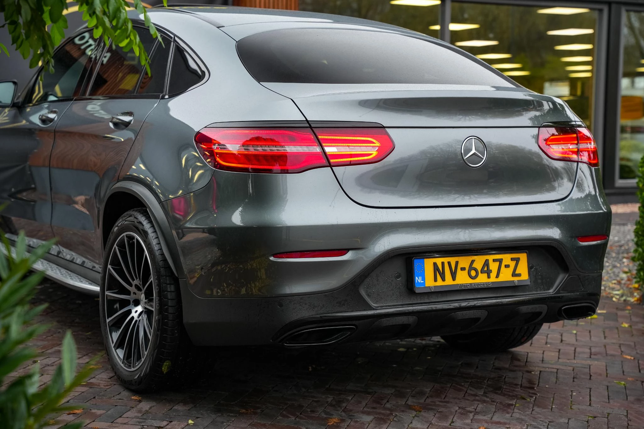 Hoofdafbeelding Mercedes-Benz GLC