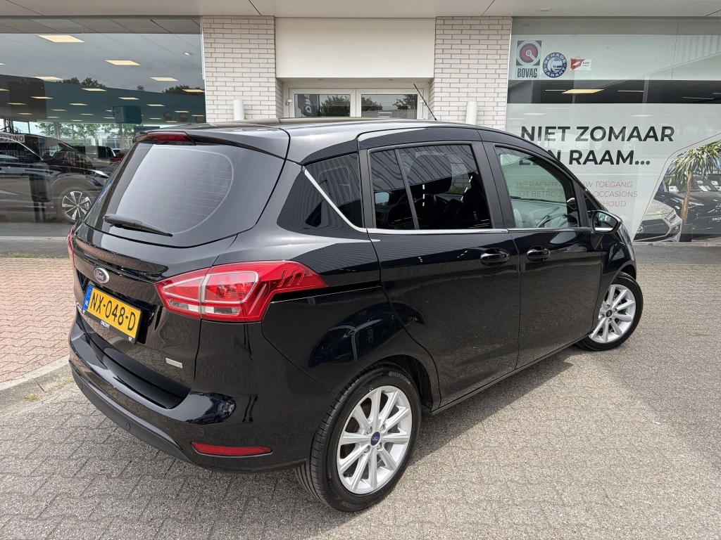 Hoofdafbeelding Ford B-MAX