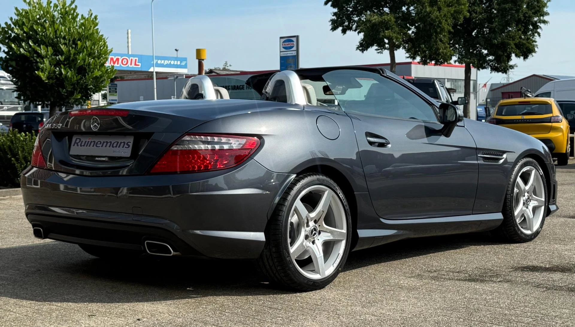 Hoofdafbeelding Mercedes-Benz SLK