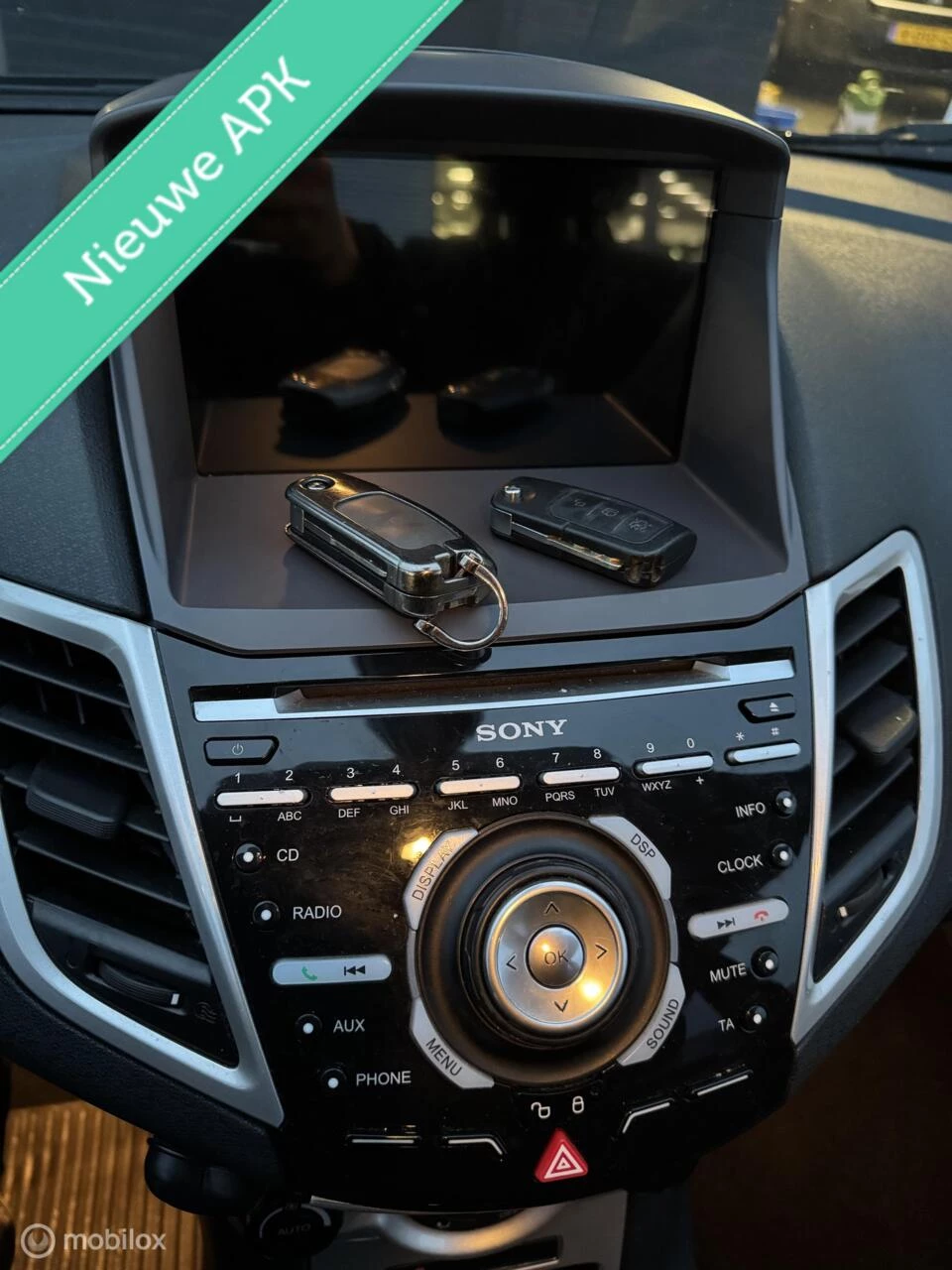 Hoofdafbeelding Ford Fiesta