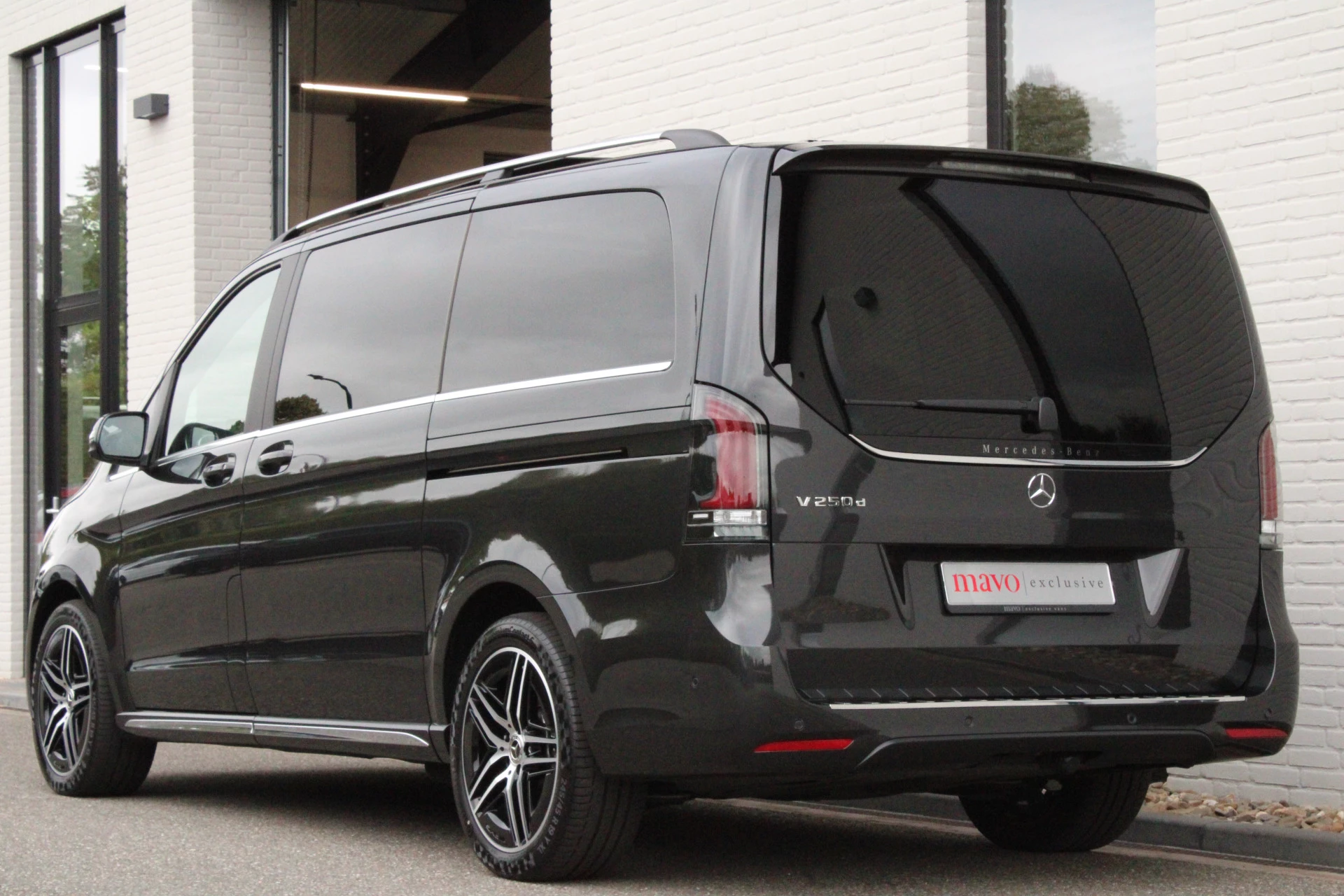 Hoofdafbeelding Mercedes-Benz V-Klasse