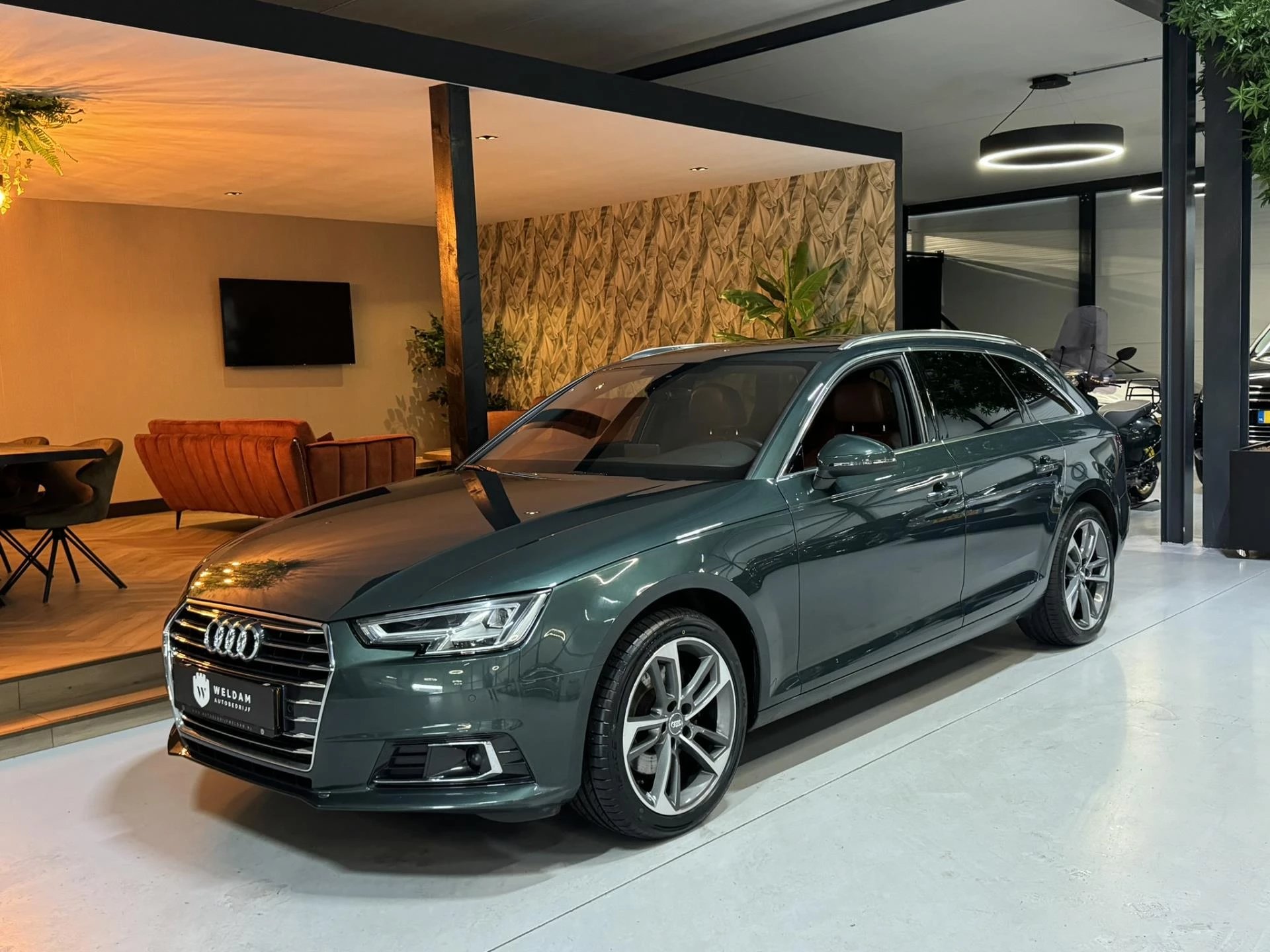 Hoofdafbeelding Audi A4