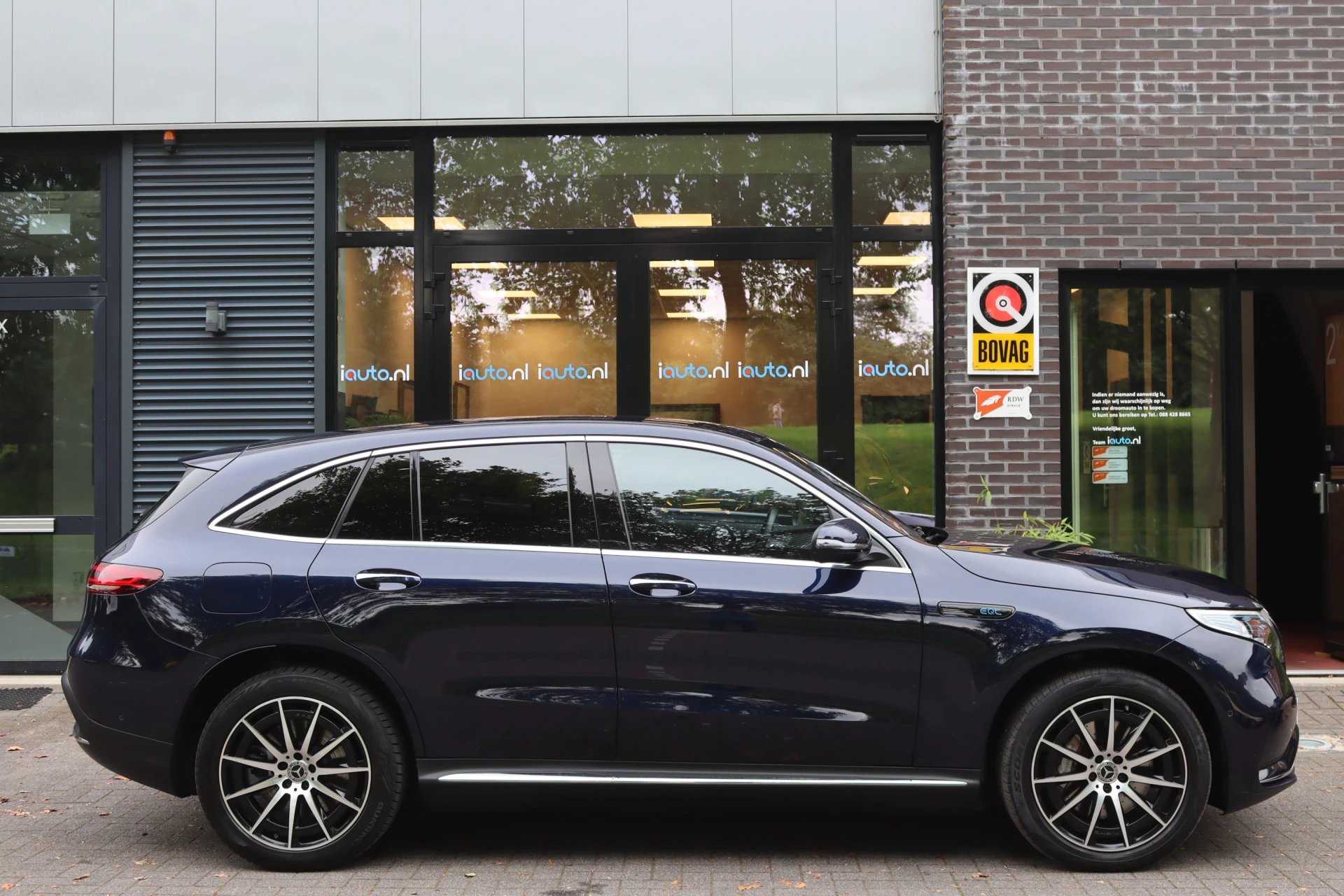 Hoofdafbeelding Mercedes-Benz EQC