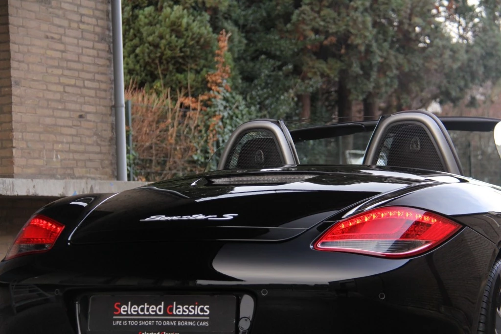 Hoofdafbeelding Porsche Boxster