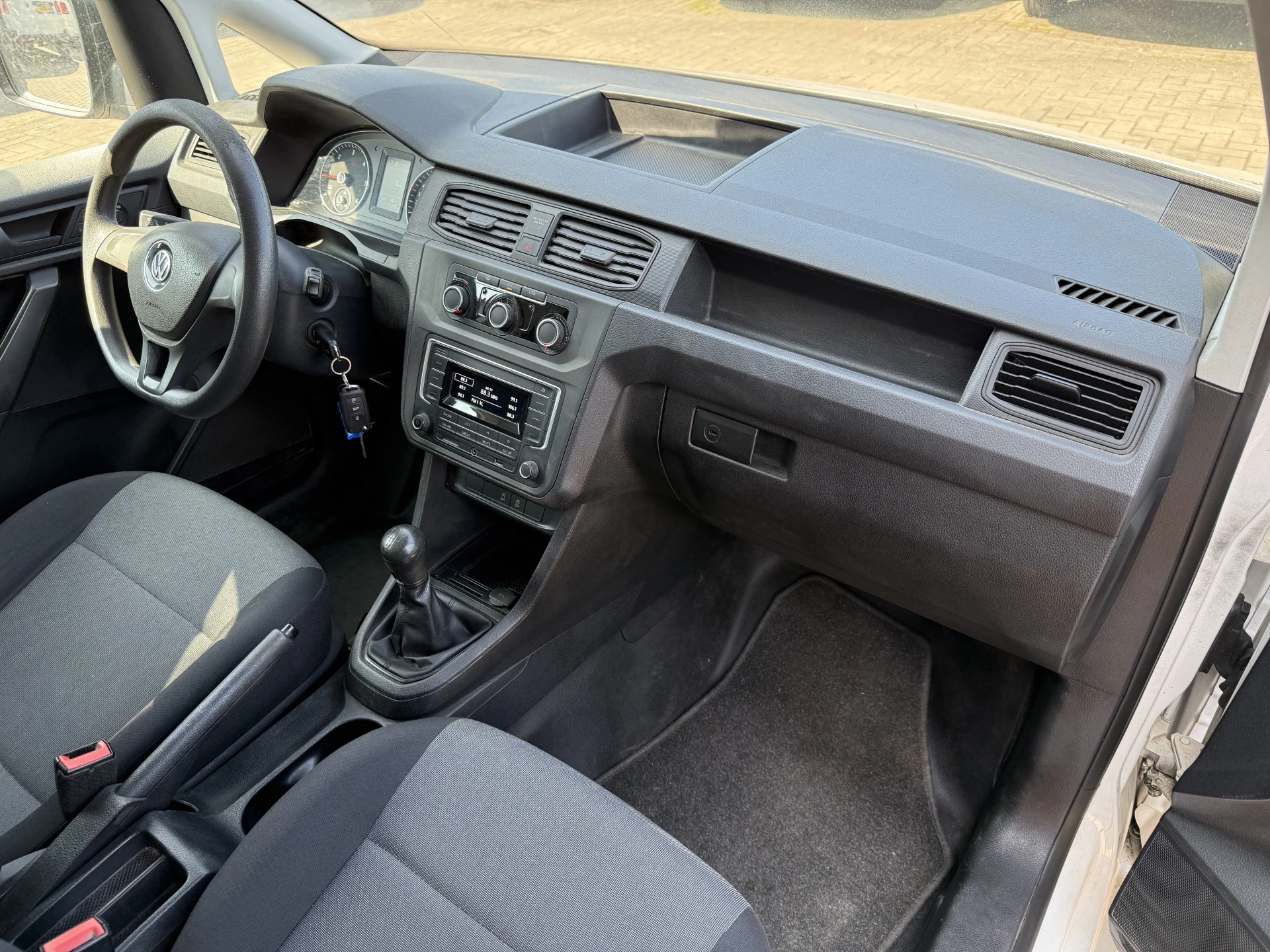 Hoofdafbeelding Volkswagen Caddy