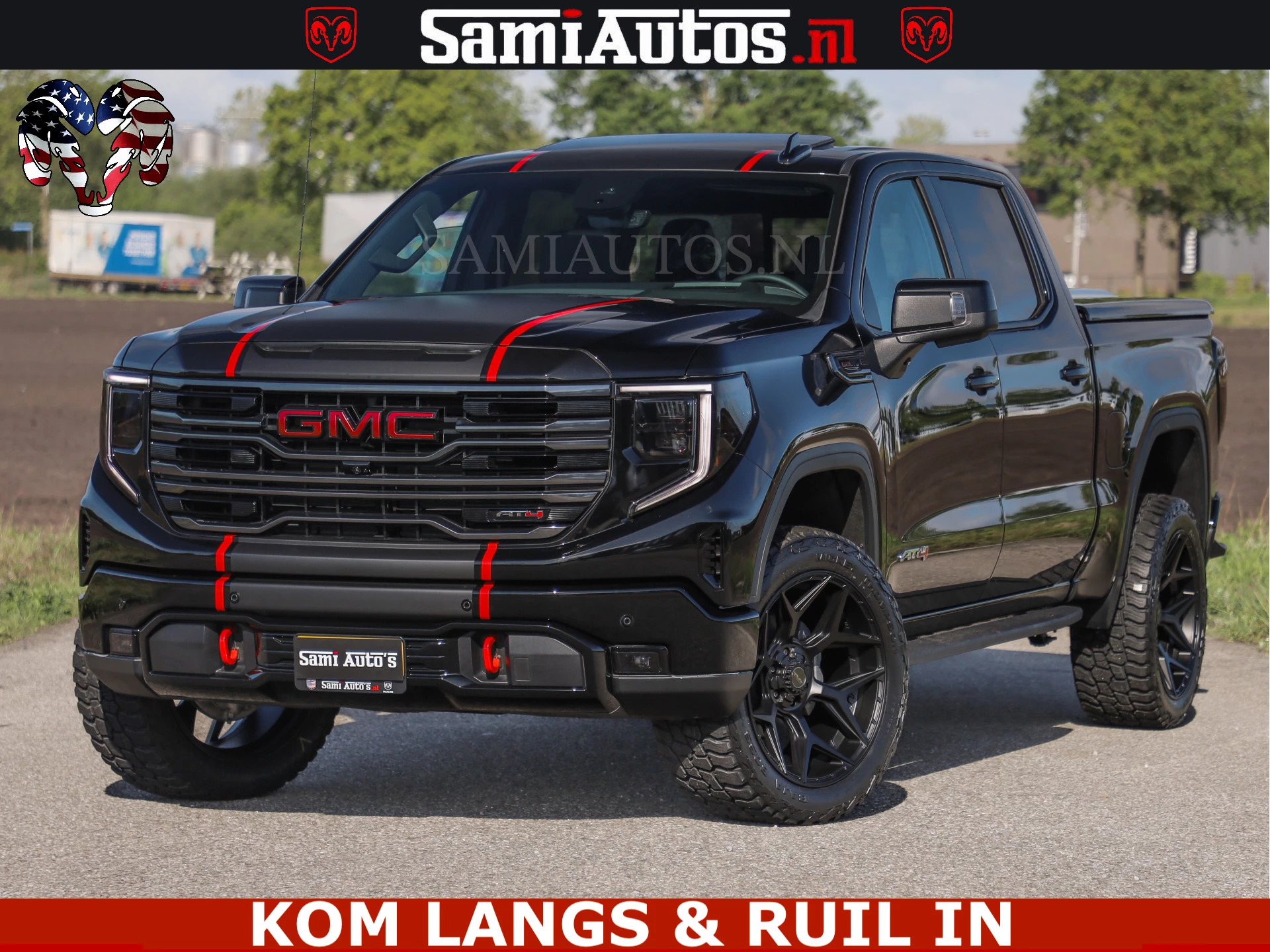 Hoofdafbeelding GMC Sierra