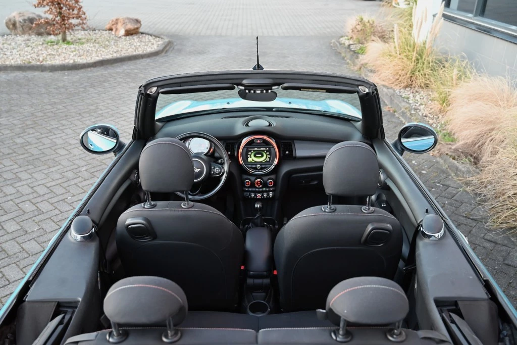 Hoofdafbeelding MINI Cooper Cabrio