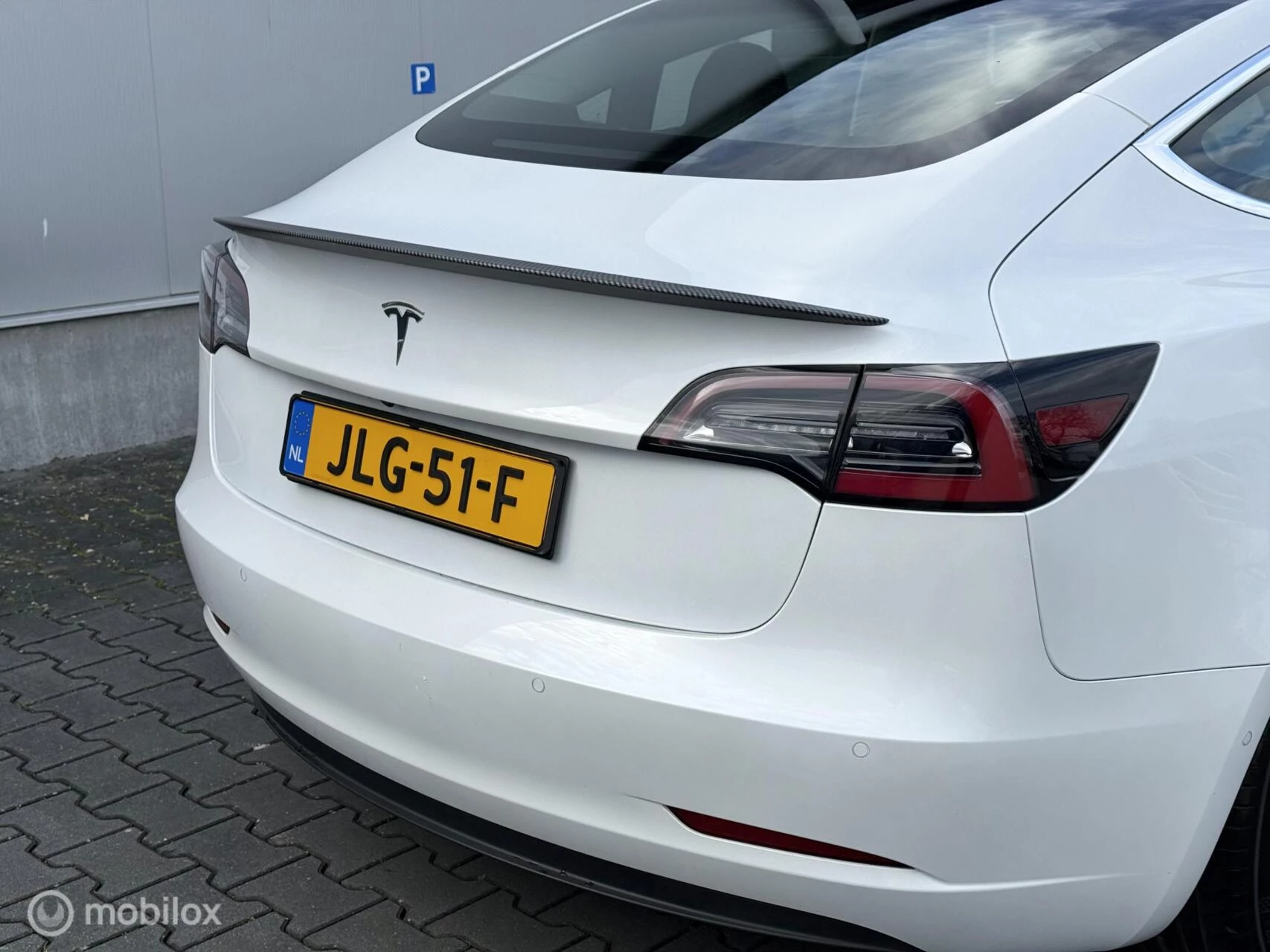 Hoofdafbeelding Tesla Model 3