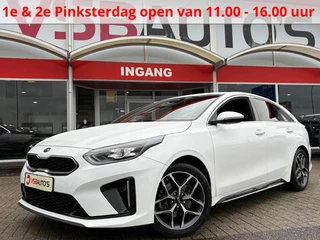 Hoofdafbeelding Kia ProCeed Kia ProCeed 1.4 T-GDI AUT. 140PK GT-LINE LED NAVI CAMERA CARPLAY AIRCO LMV PDC